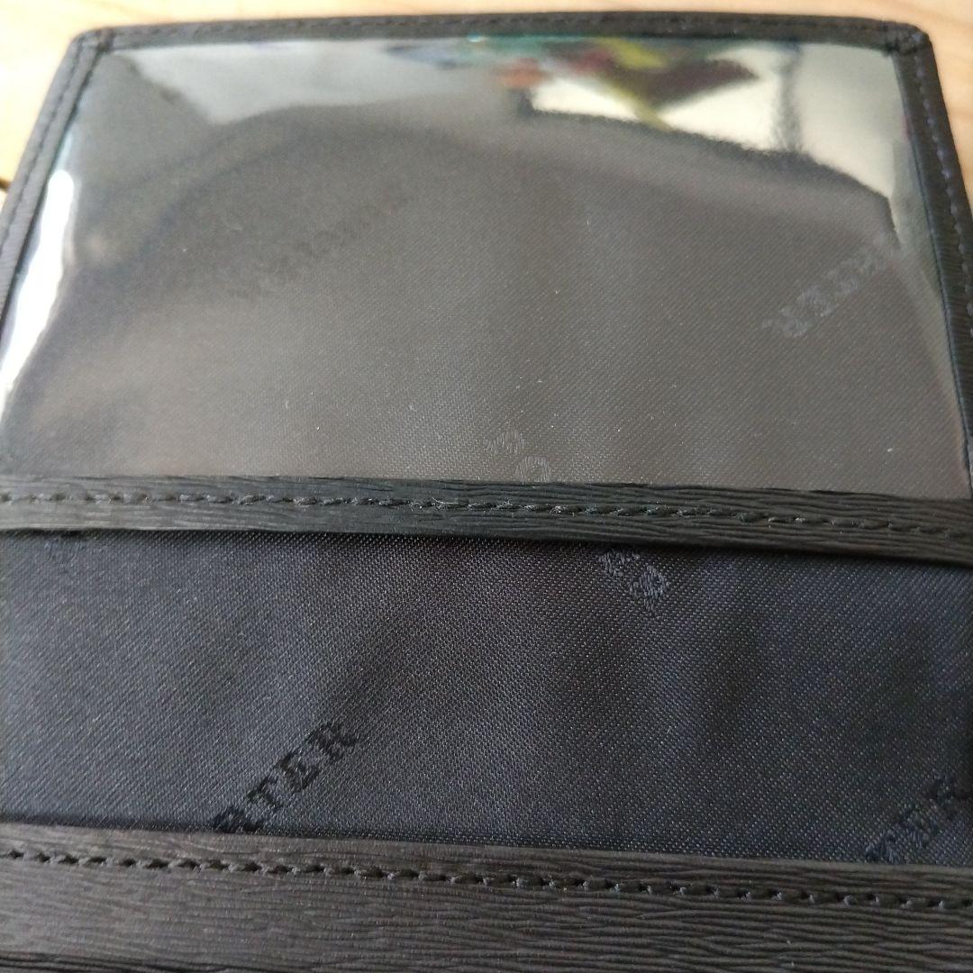 ナビブベボPORTER二つ折り財布新品未使用！
