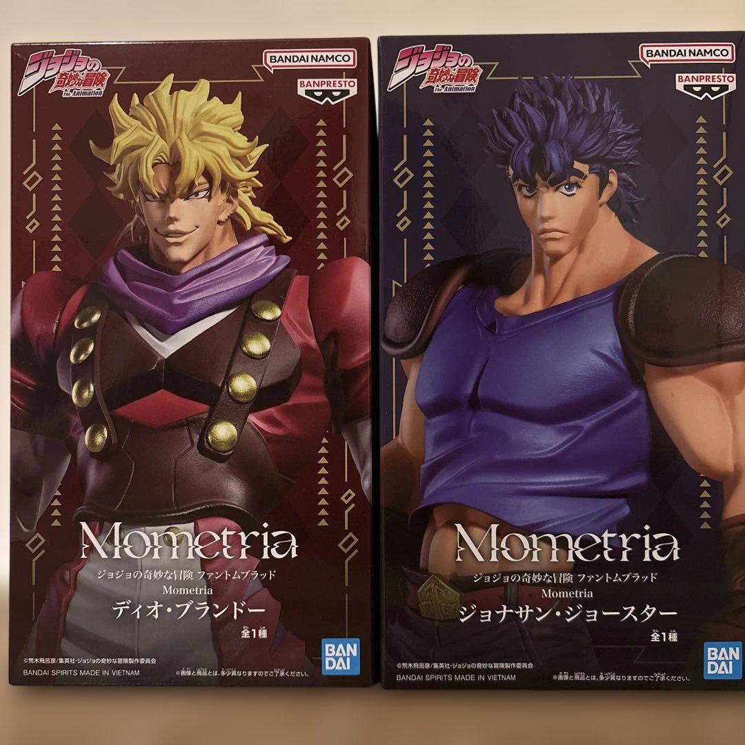 ジョジョの奇妙な冒険 Mometria ジョナサン ディオ フィギュア JOJO - ジョジョの奇妙な冒険 Mometriaジョナサン ディオ
