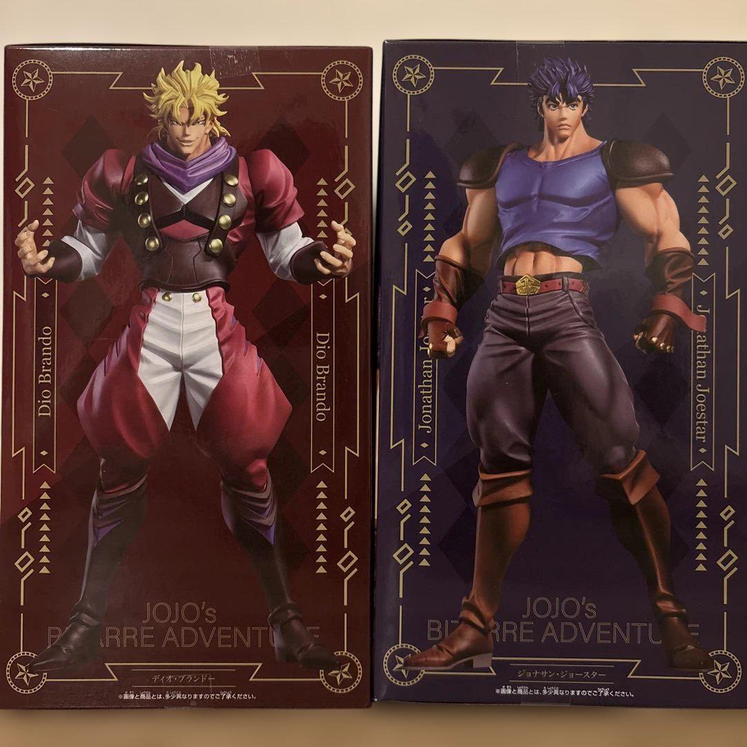 ジョジョの奇妙な冒険 Mometria フィギュアセット - メルカリ