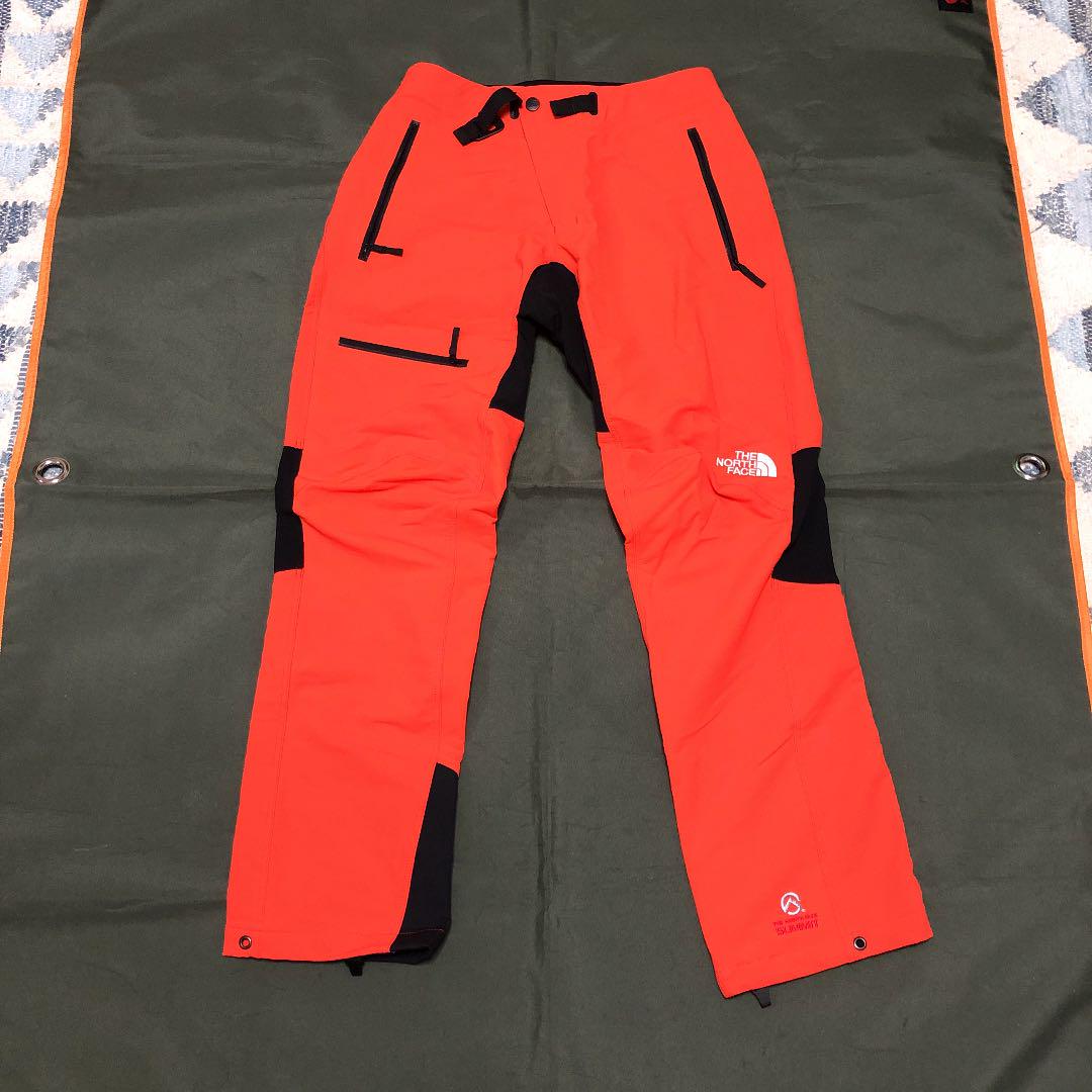 最終価格 ノースフェイス サミット オレンジ パンツ（THE NORTH