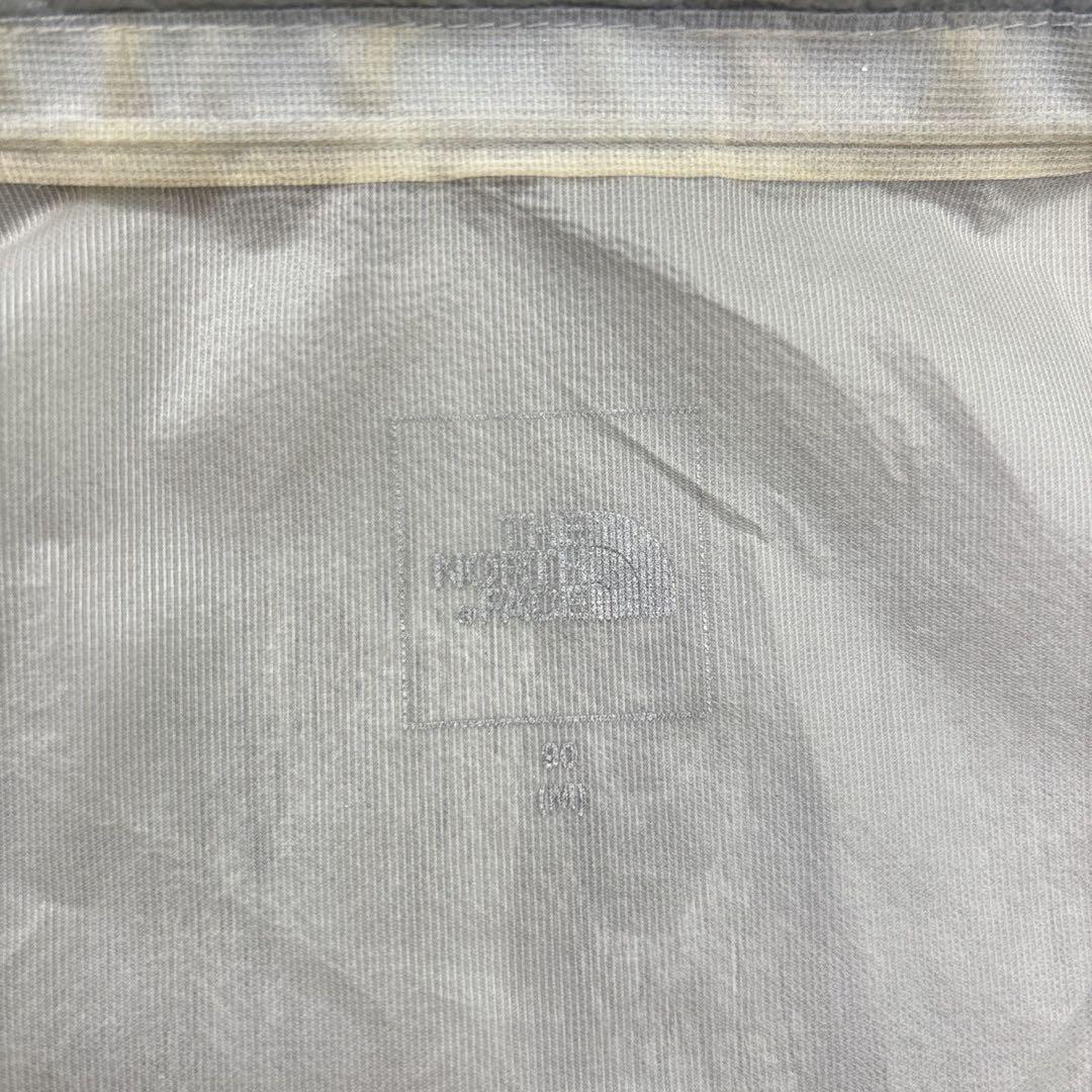 ノースフェイス Dryvent ウィンドブレーカー ライトグレー レディースM