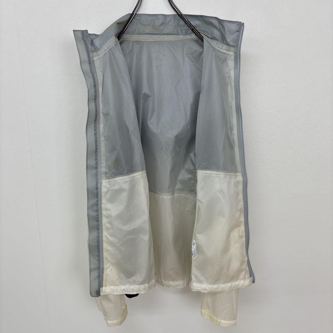 ノースフェイス Dryvent ウィンドブレーカー ライトグレー レディースM