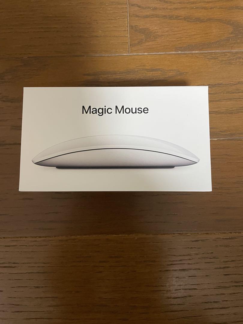 Apple Magic Mouse MXK53ZA/A マウス・トラックボール