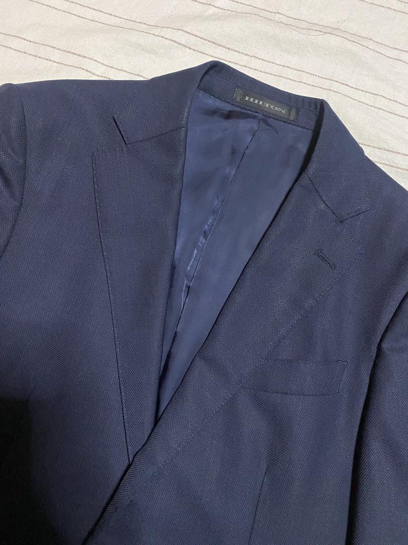 TK様ご購入用　HILTON◇ヒルトン◇メンズ2パンツスーツセットアップ