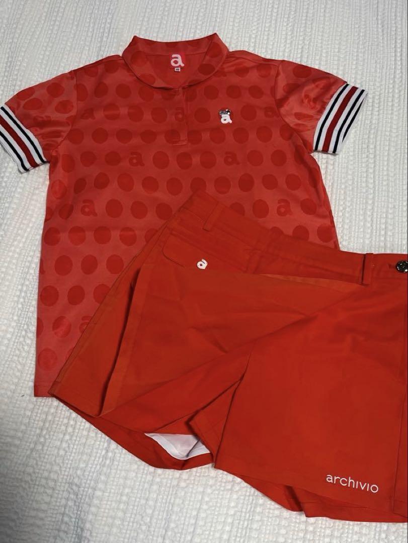 ♡archivio ♡ゴルフウェアトップス＆ショートパンツセット美品