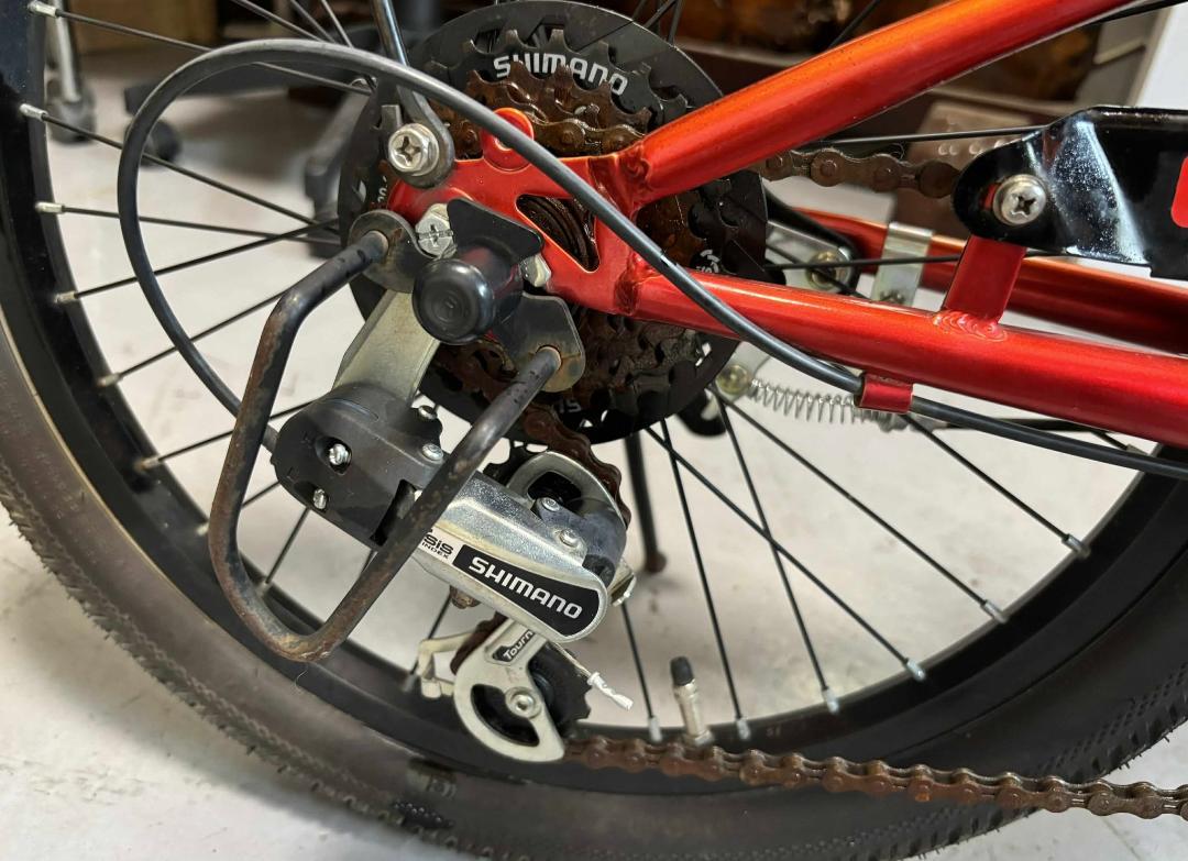 ASAHI あさひ ドライド KIDS 20インチ 子供用 自転車 カゴ＆鍵付