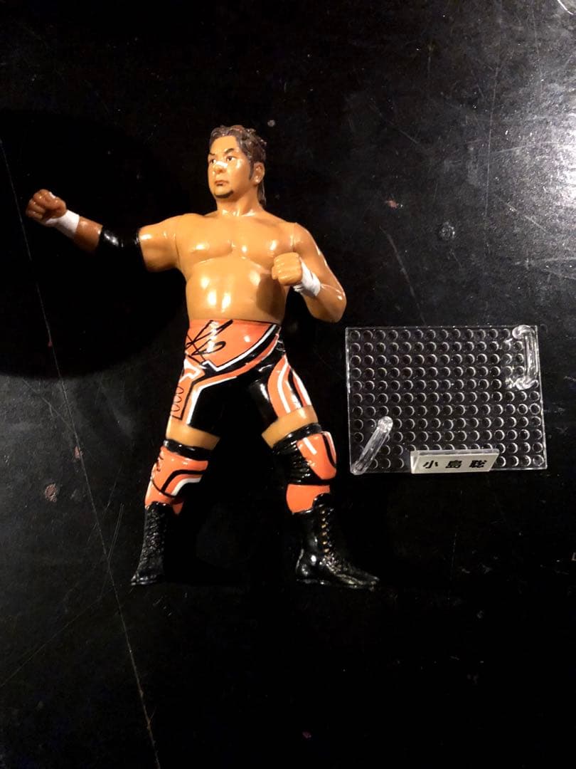 プロレスフィギュア　アントニオ猪木　小島聡　wweフィギュア 小島聡 プロレスフィギュア 小島聡 フィギュア（開封済み） | プロレス