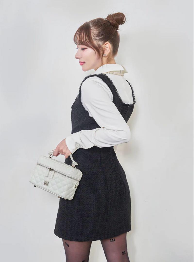 新品未開封 ダーリッチ Darich キルティングショルダーミニ