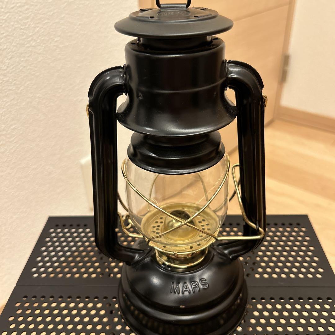 dietz 78 黒金　グランドフィールド　小型オイルランタン　セット