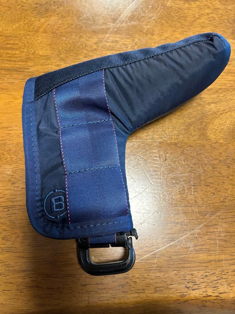 BRIEFING パター用ヘッドカバー ネイビー