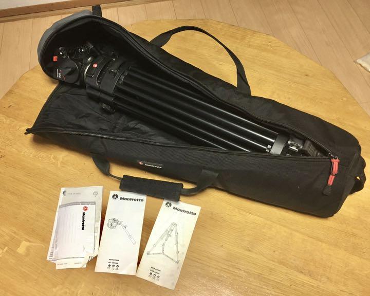 さなキズが Manfrotto カメラ三脚 値下げ‼️ M2NfW-m80488475655 カテゴリー