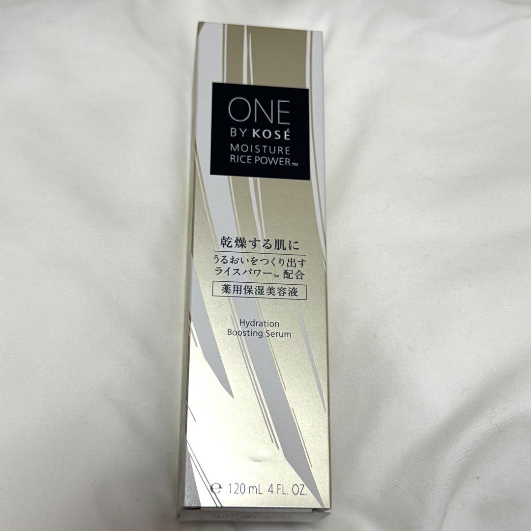 ONE BY KOSÉ 薬用保湿美容液　120ml ラージサイズ　本体