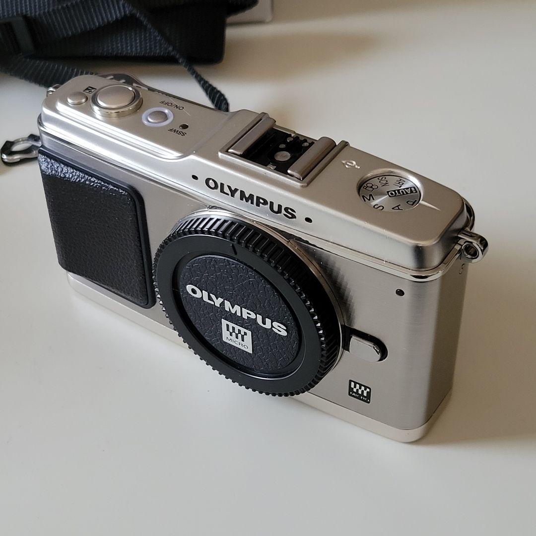 OLYMPUS PEN E-P1 ボディ シルバー 初代 ジャンク