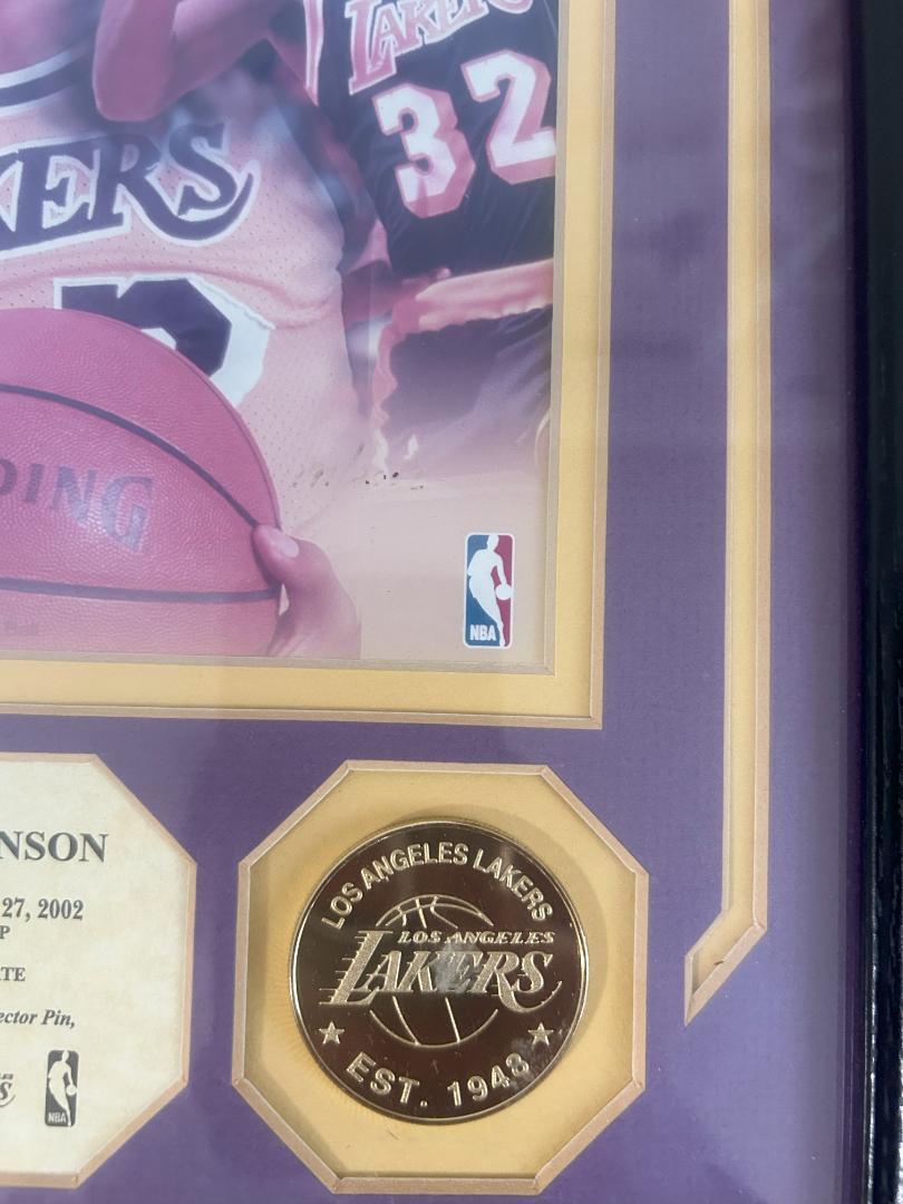 マジック・ジョンソン/Magic Johnson　記念プレート Yahoo!オークション -「nba マジックジョンソン」(アンティーク