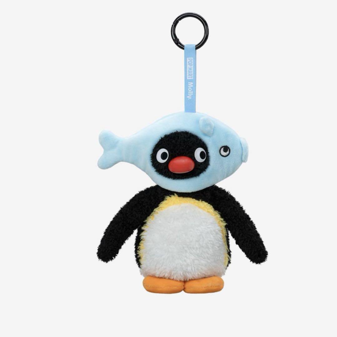Baby Molly × Pingu Happy Fishing ピングー
