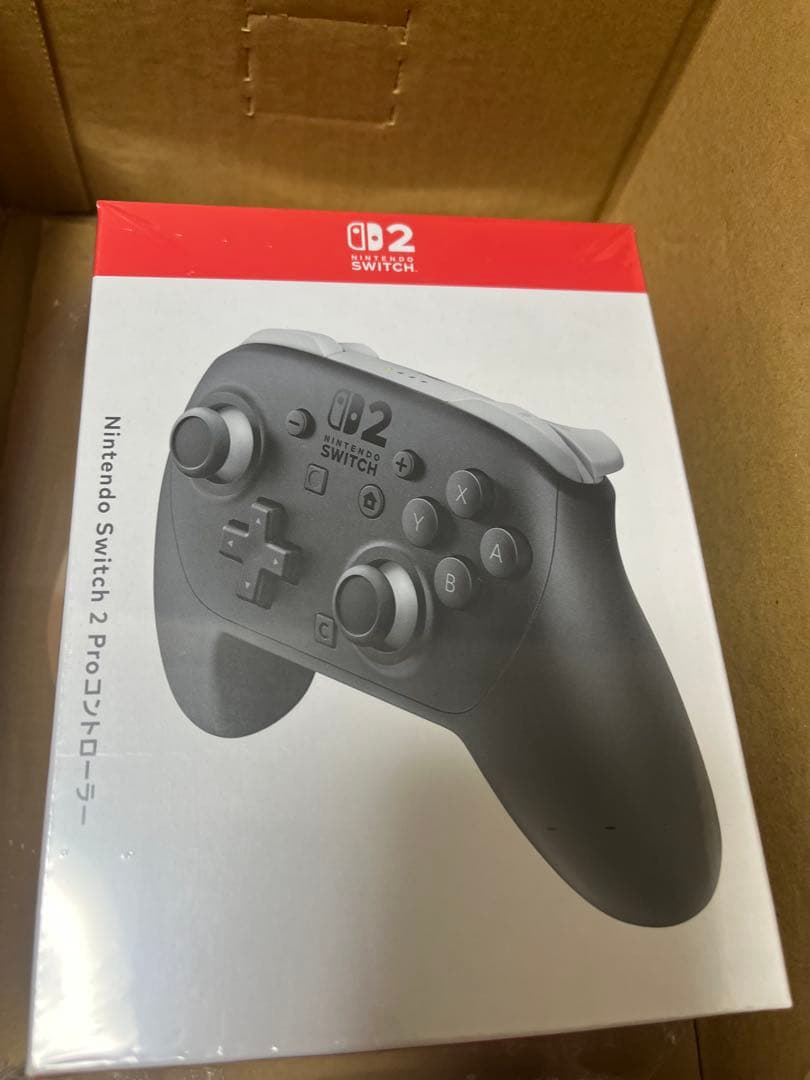 【新品未開封・即日発送】Nintendo Switch2 Pro プロコン2
