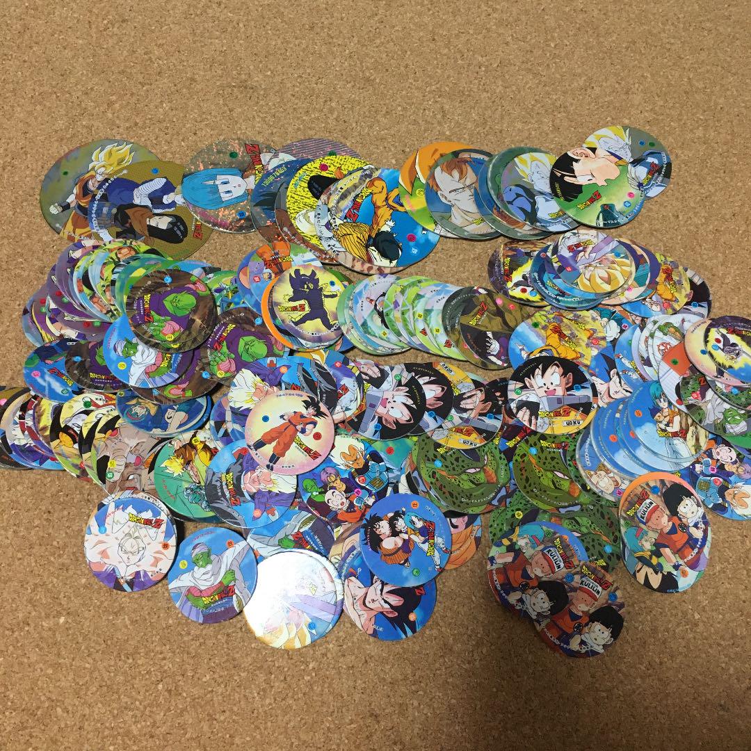 ドラゴンボール　めんこ　数百枚　特賞