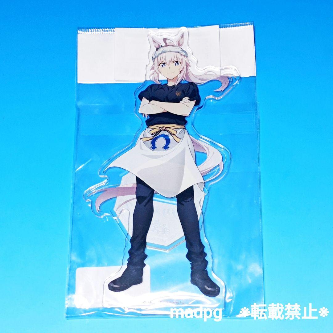 ウマ娘　シンデレラグレイ　オグリキャップ　アクリルスタンド　野郎ラーメン ウマ娘シンデレラグレイ 野郎ラーメン コラボ オグリキャップ