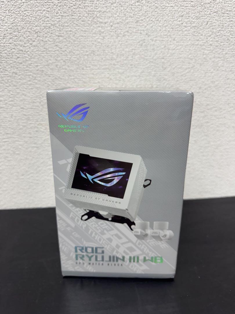 新品 ASUS ROG RYUJIN III WB White Edition