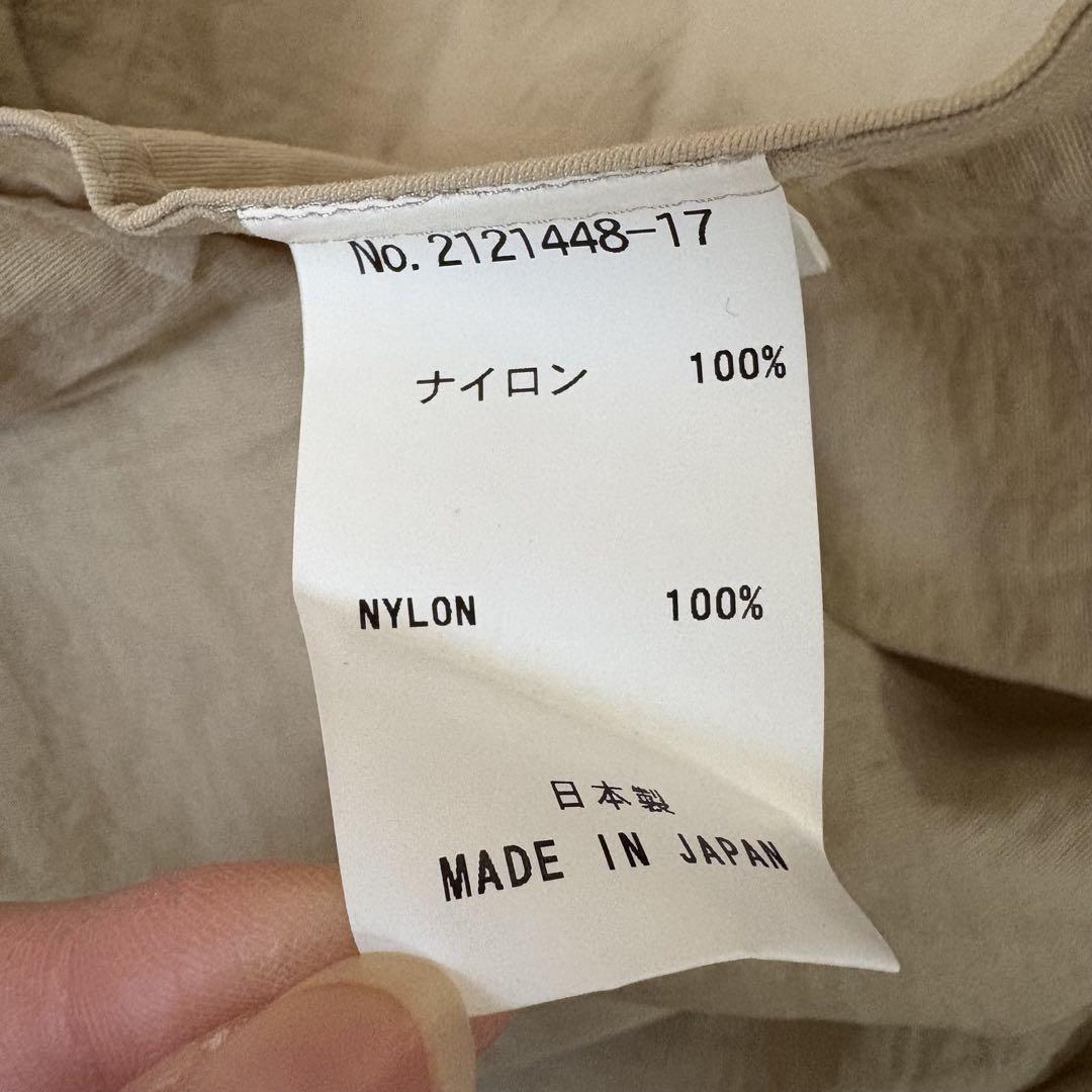 YACCOMARICARD ヤッコマリカルド　the Jump　スプリングコート