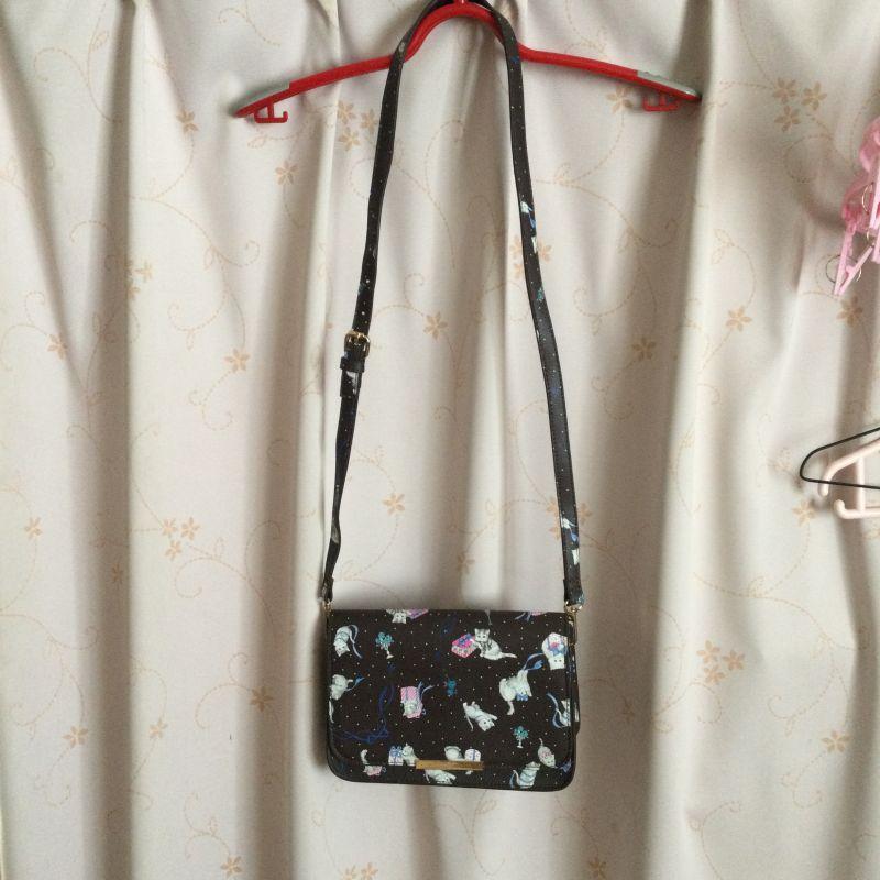 未使用品　フランシュリッペ　セレブキャット　ショルダーバッグ