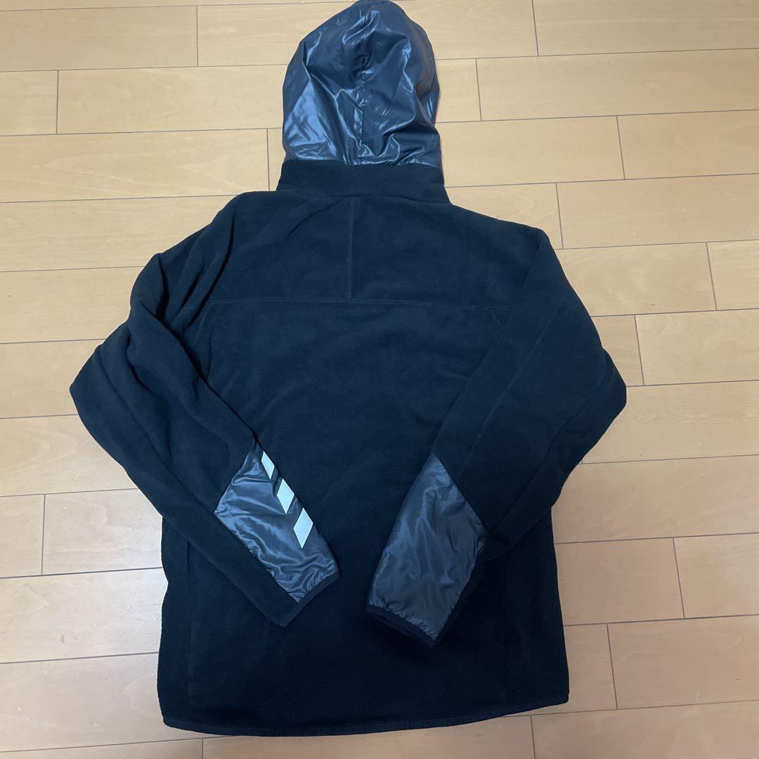 adidas フード付き野球フリース