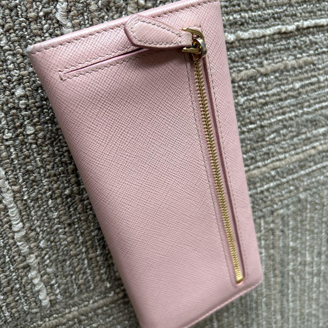 PRADA プラダ　サフィアーノ　長財布& パスケース 二つ折り