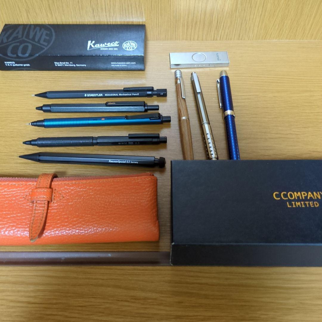 COMPANY シャープペンシルセットやや傷や汚れあり