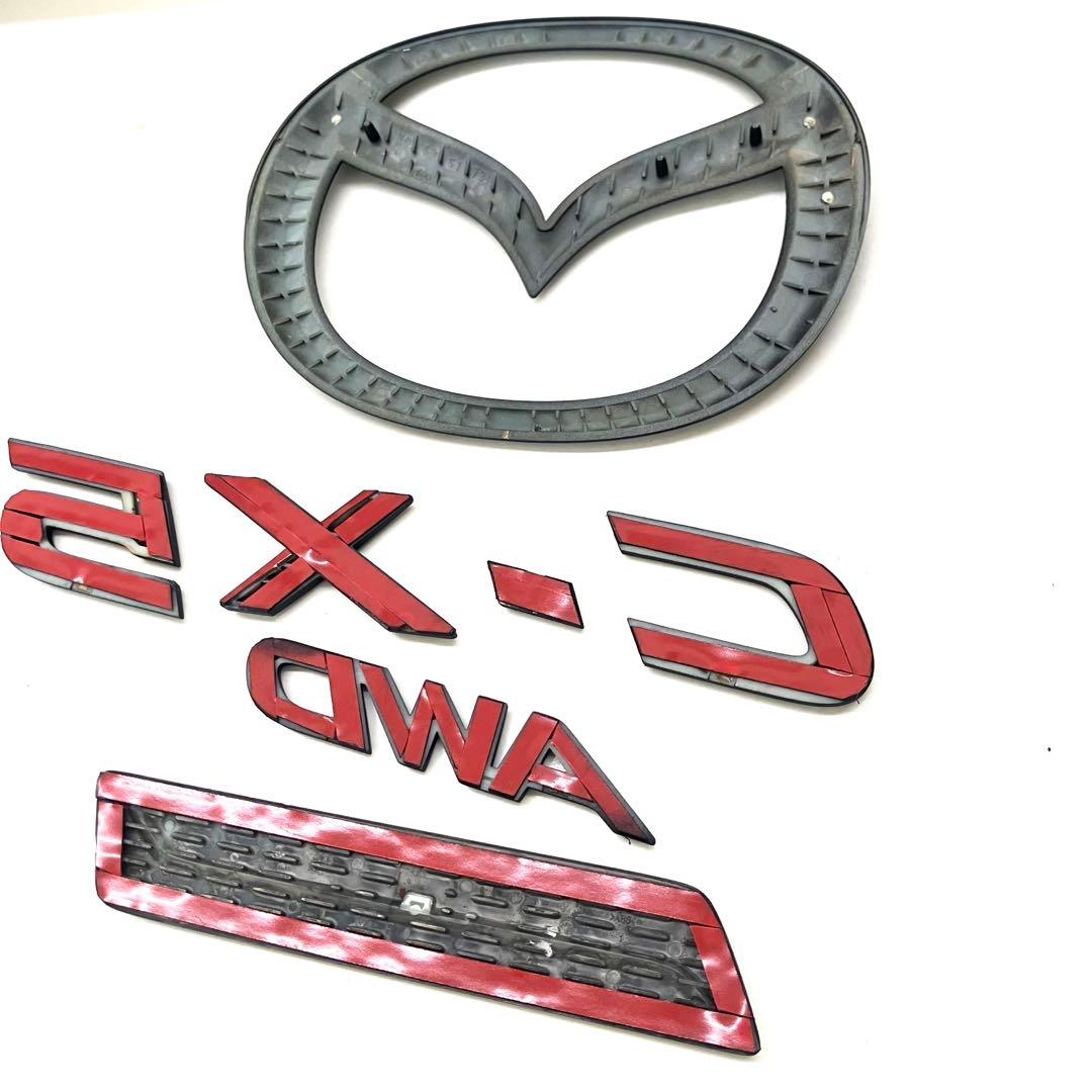 純正エンブレム 2632目立った傷や汚れなし