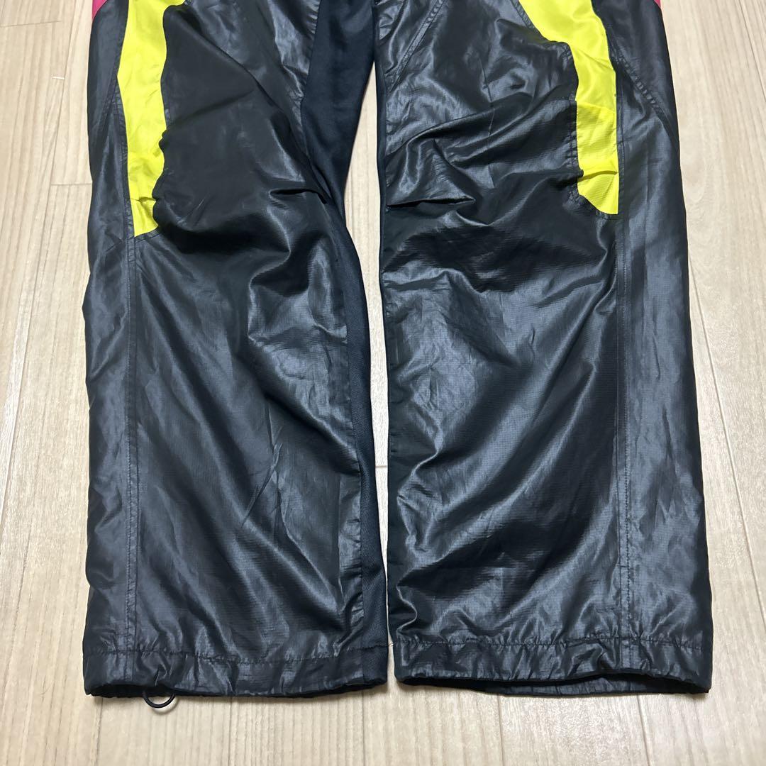 美品 ミズノ ウインドブレーカー 上下 セットアップ XLサイズ