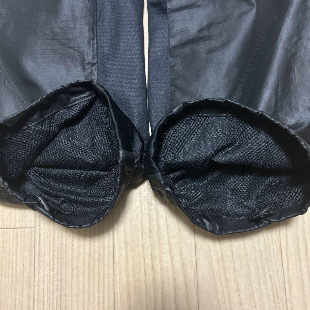 美品 ミズノ ウインドブレーカー 上下 セットアップ XLサイズ