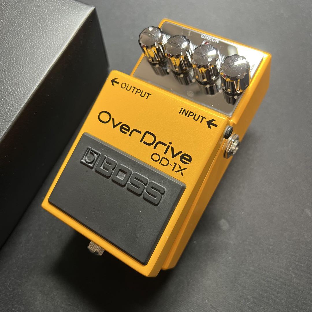 BOSS（楽器、器材） BOSS ボス オーバードライブ OD-1X