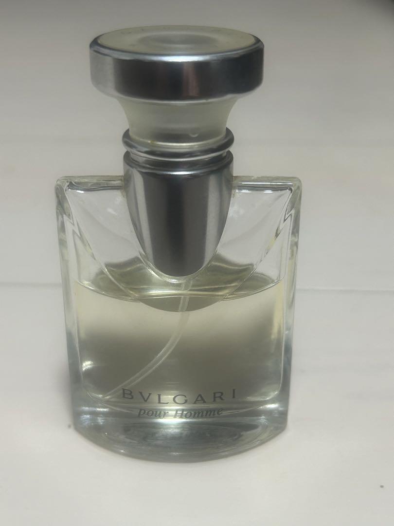 BVLGARI 男性用香水 クリスタルボトル - メルカリ