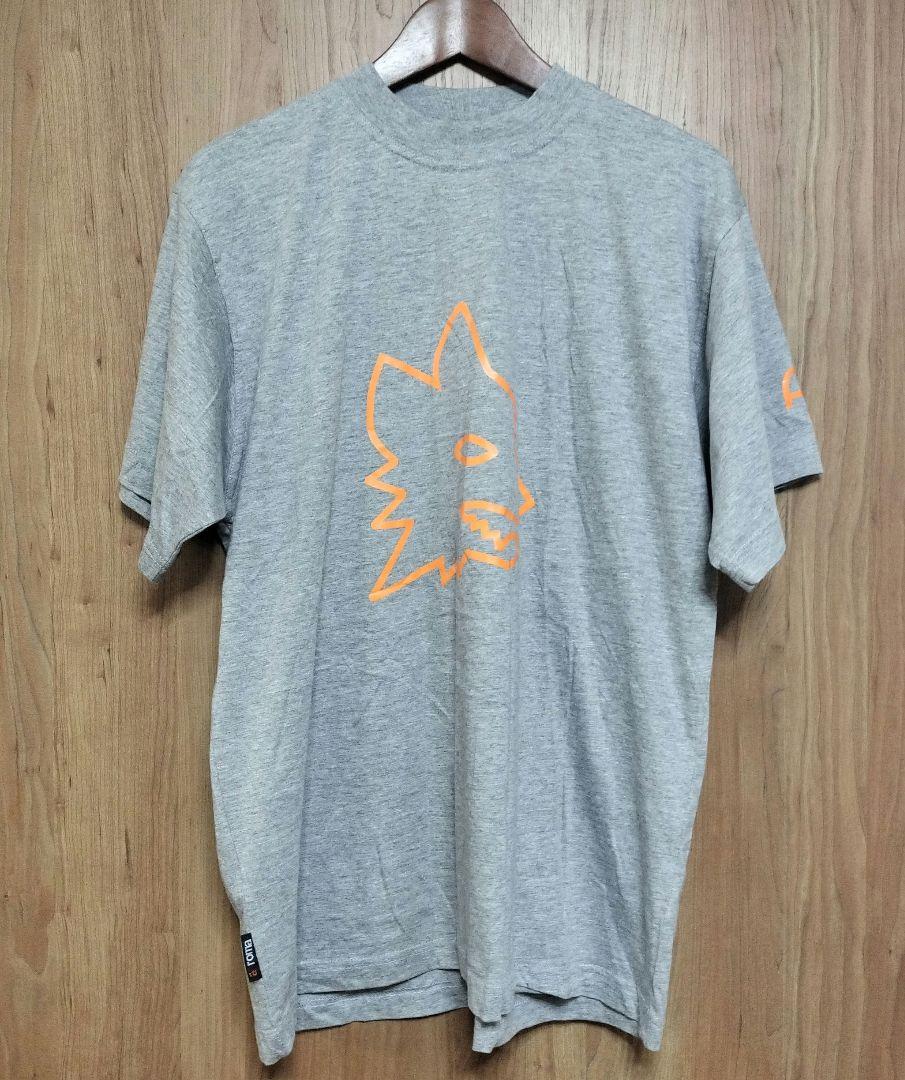 00s as roma プリントTシャツ　エーエスローマ　グレー