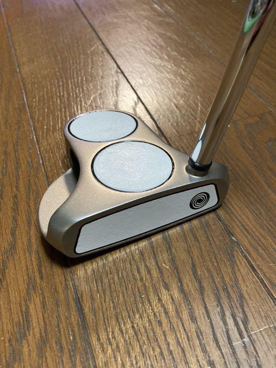ットと 美品 オーセンティック 2ボール 34in RTszY-m80491645210 オデッセイ ツアー めにどうぞ