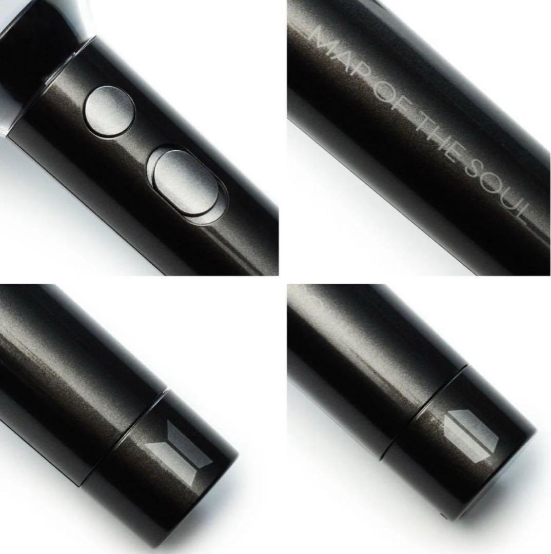 BTS ペンライト　Ver.4 アミボム　トレカ付　公式　新品未開封