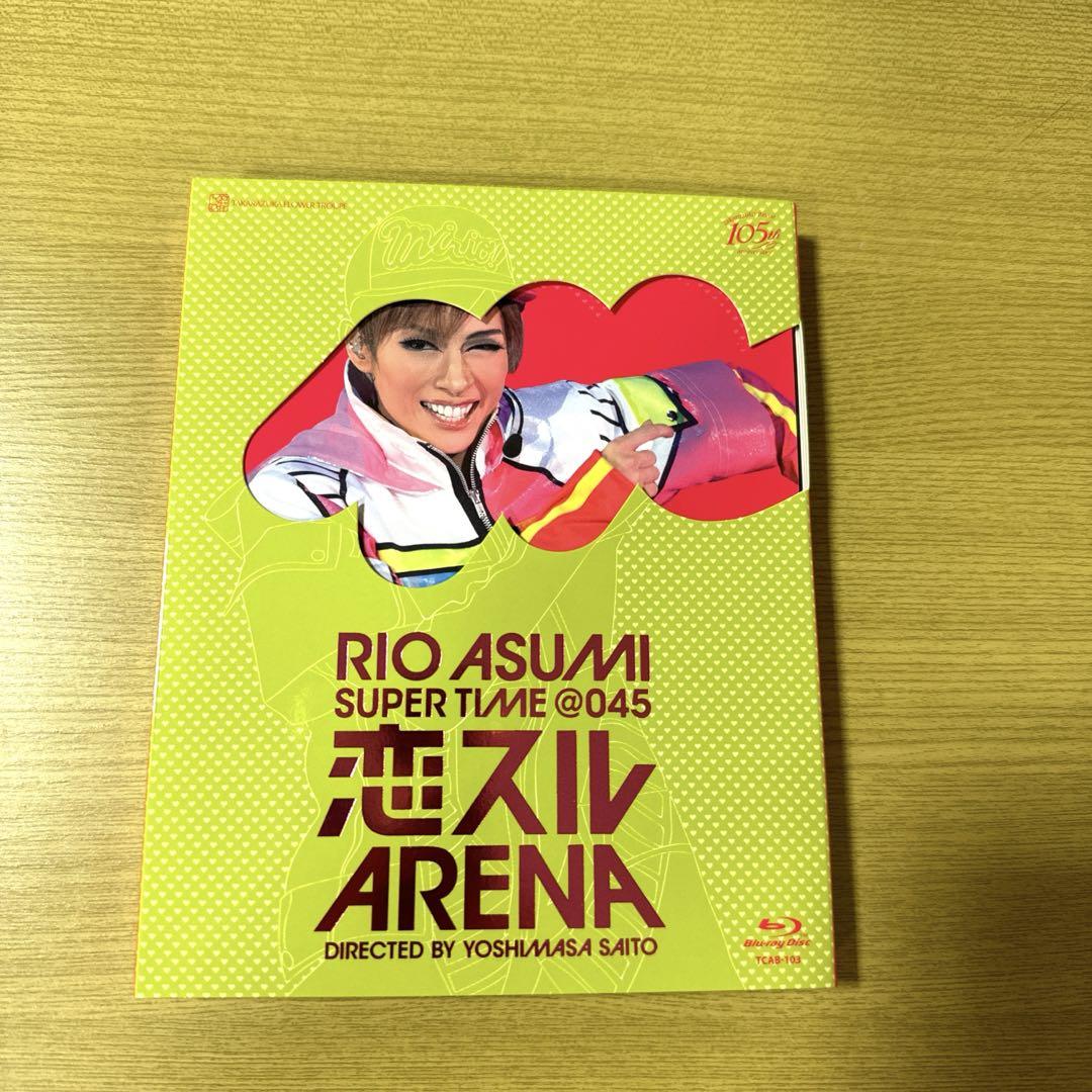 明日海りお/花組 横浜アリーナ公演 RIO ASUMI SUPER TIME@… 明日海りお/花組 横浜アリーナ公演 RIO ASUMI SUPER TIME
