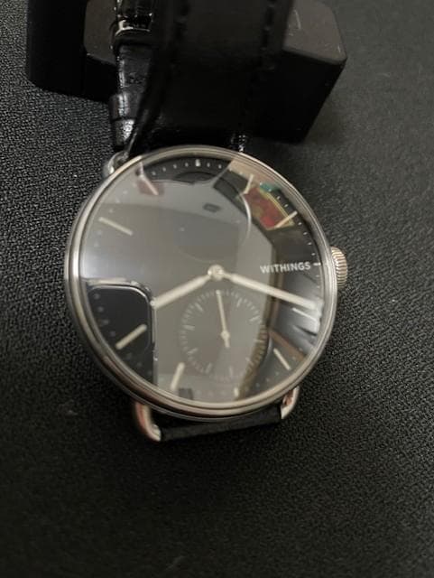 Withings目立った傷や汚れなし