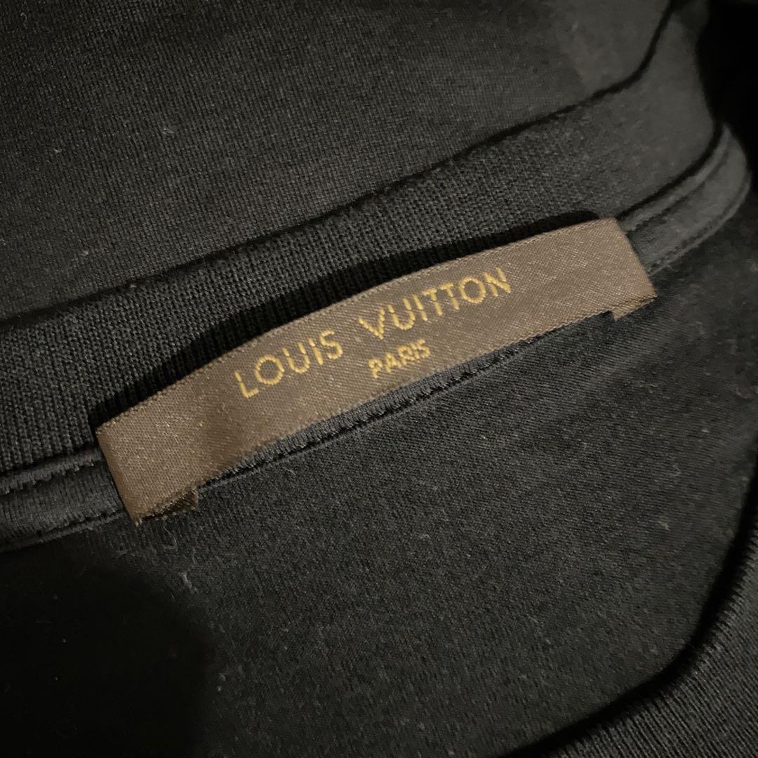 LOUIS VUITTON TシャツSサイズ超美 Louis Vuitton パッチ Tシャツ Sサイズ - メルカリ
