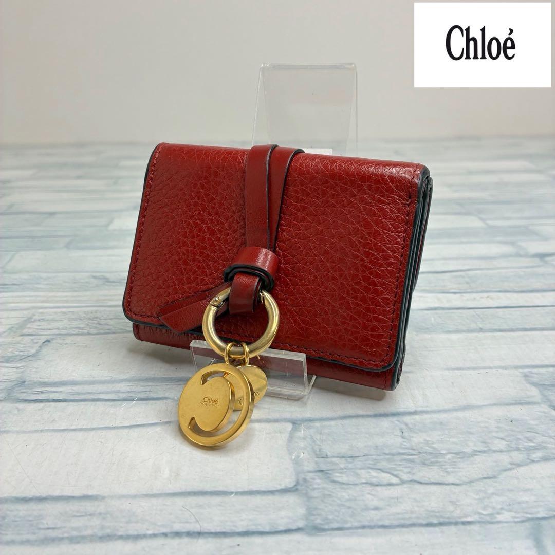30 Chloe クロエ 折り財布 コンパクトウォレット