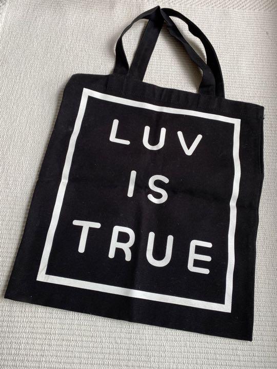 Luv is true トートバッグ LUV IS TRUE(ラブ・イズ・トゥルー) トートバッグ(レディース