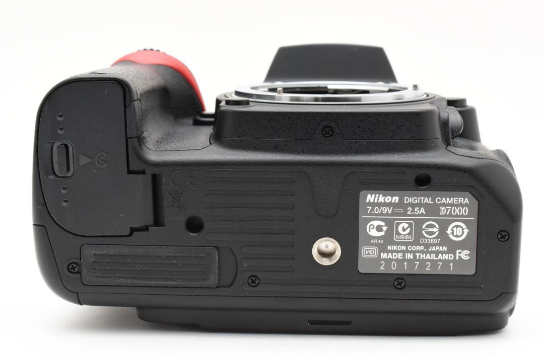 ★極上級★Nikon ニコン D7000 ブラック　ボディ 名機