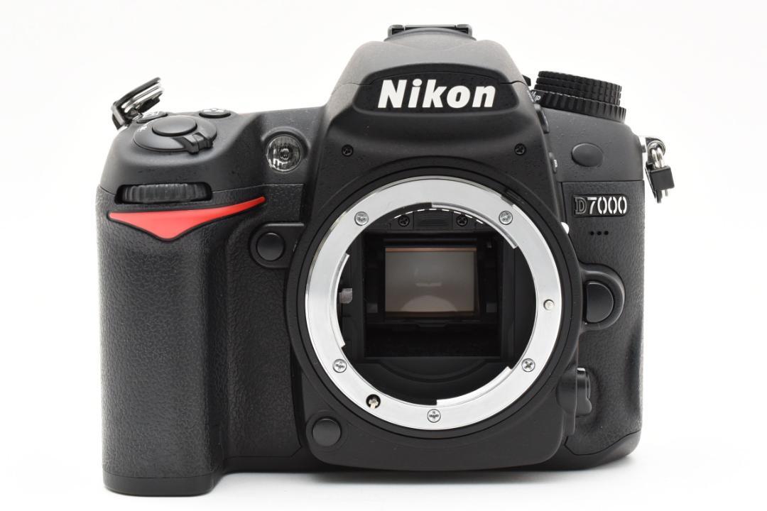 ★極上級★Nikon ニコン D7000 ブラック　ボディ 名機
