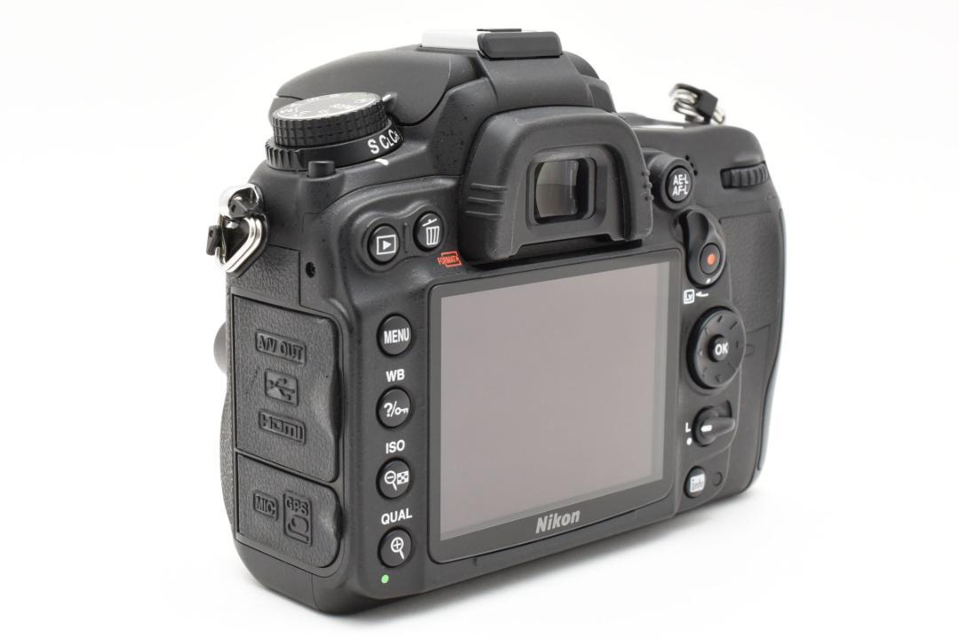 ★極上級★Nikon ニコン D7000 ブラック　ボディ 名機