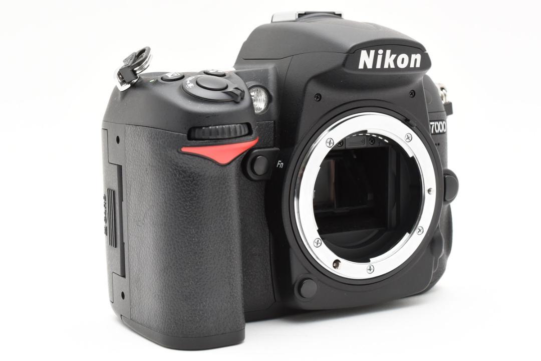 ★極上級★Nikon ニコン D7000 ブラック　ボディ 名機