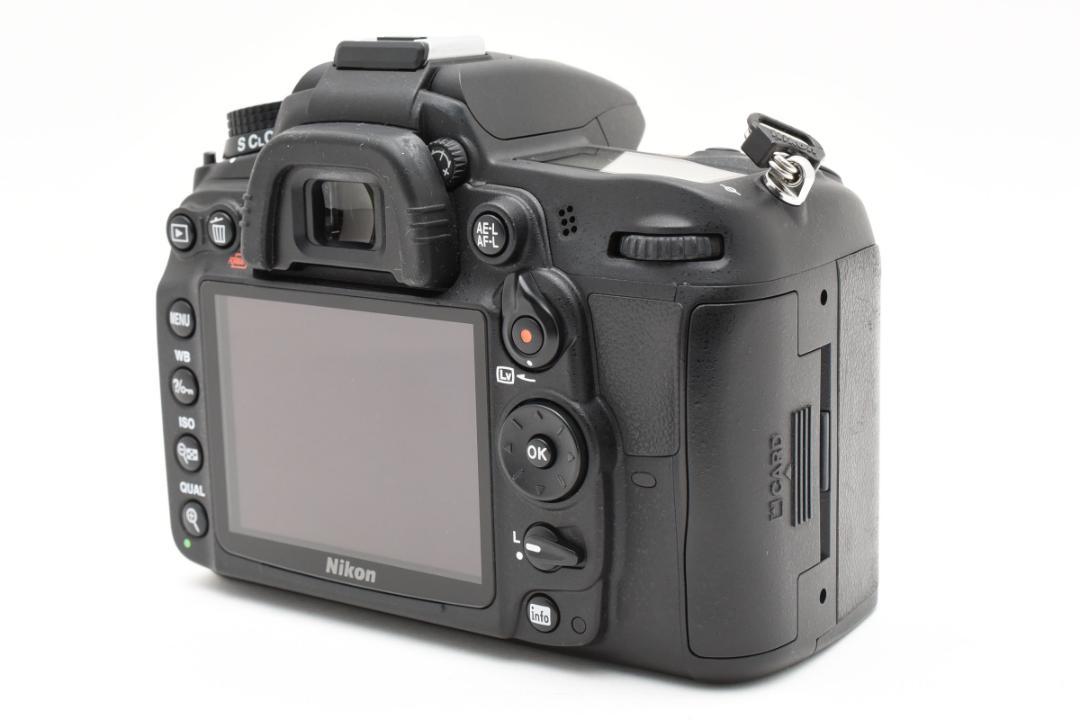 ★極上級★Nikon ニコン D7000 ブラック　ボディ 名機