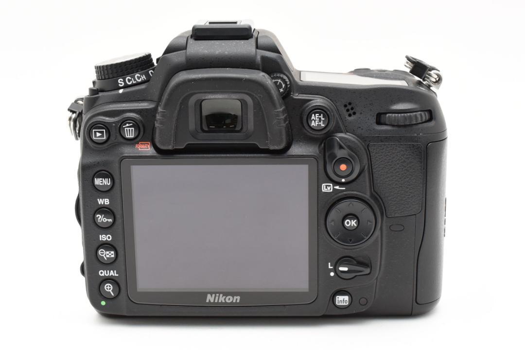 ★極上級★Nikon ニコン D7000 ブラック　ボディ 名機