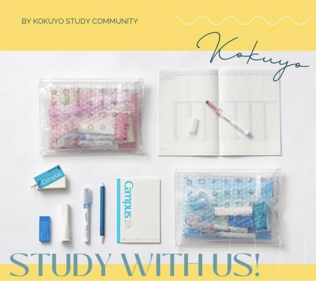 新品】コクヨ KOKUYODOORS 文房具セット ピンク - メルカリ