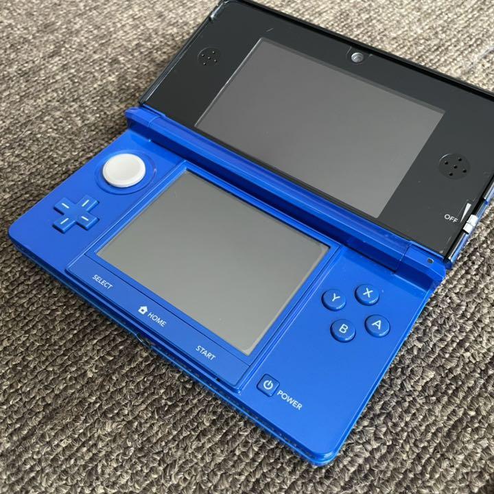 ニンテンドー 3DS 本体 アクアブルー 任天堂 【お買得!】