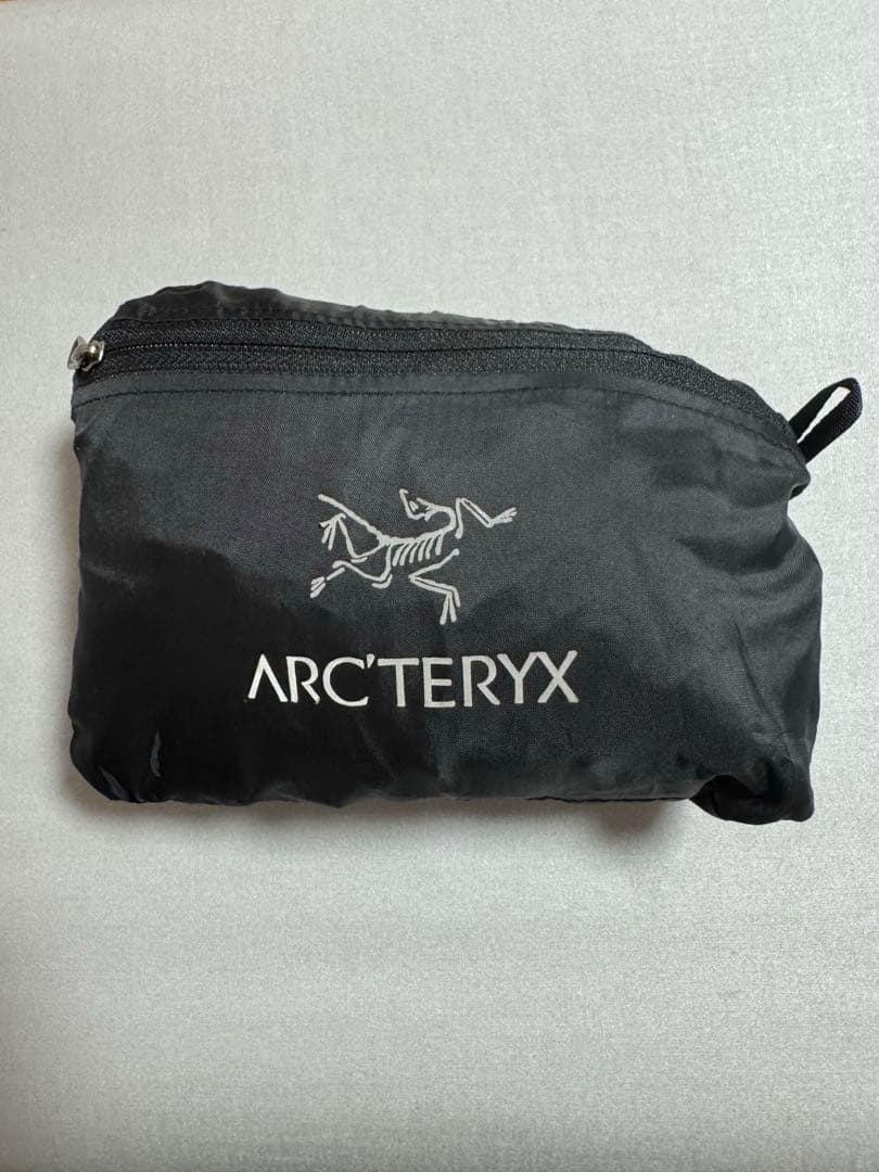 ARC TERYX バックパックカバー パックシェルター ブラック SサイズARC'TERYX